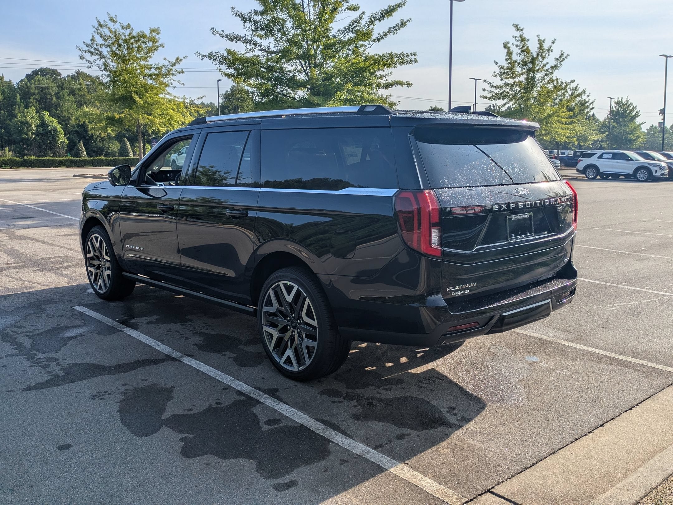 2027 Ford Expedition Max Platinum