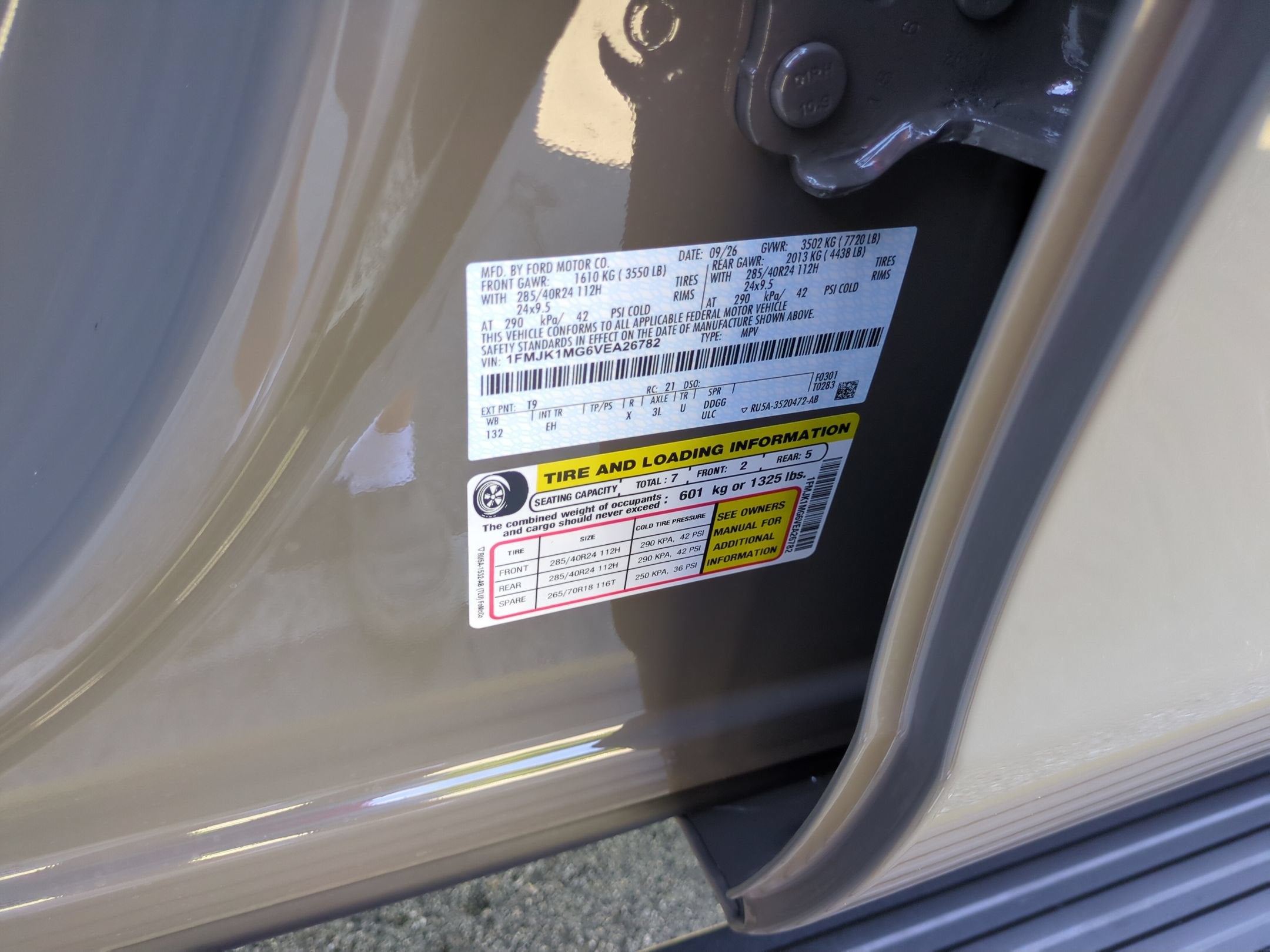 2027 Ford Expedition Max Platinum