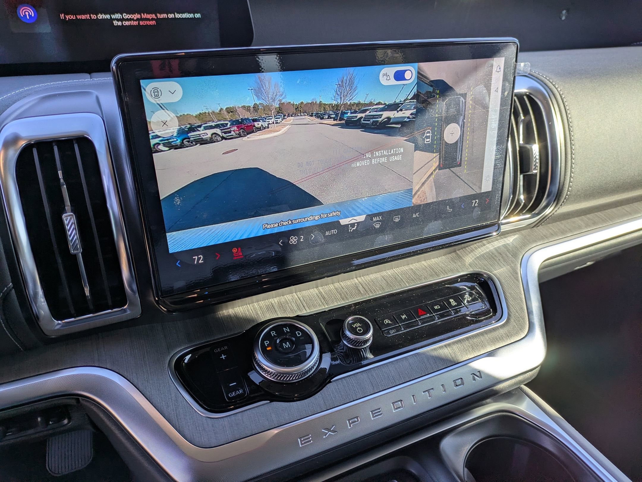 2026 Ford Expedition Max Platinum - Crossroads Courtesy Demo