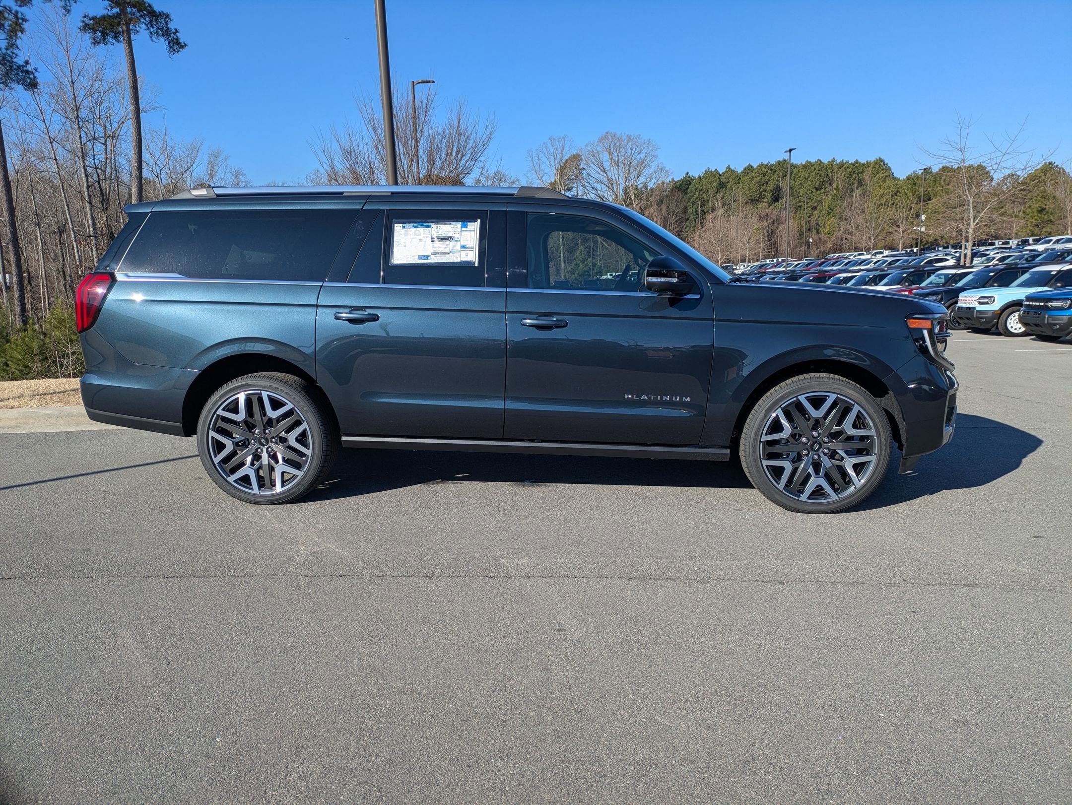 2026 Ford Expedition Max Platinum - Crossroads Courtesy Demo