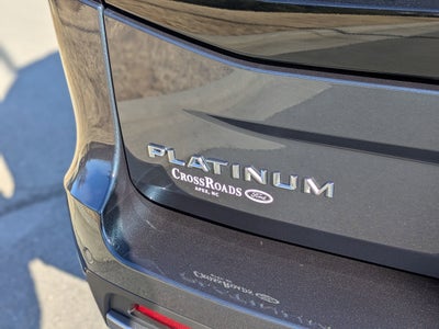 2026 Ford Expedition Max Platinum - Crossroads Courtesy Demo