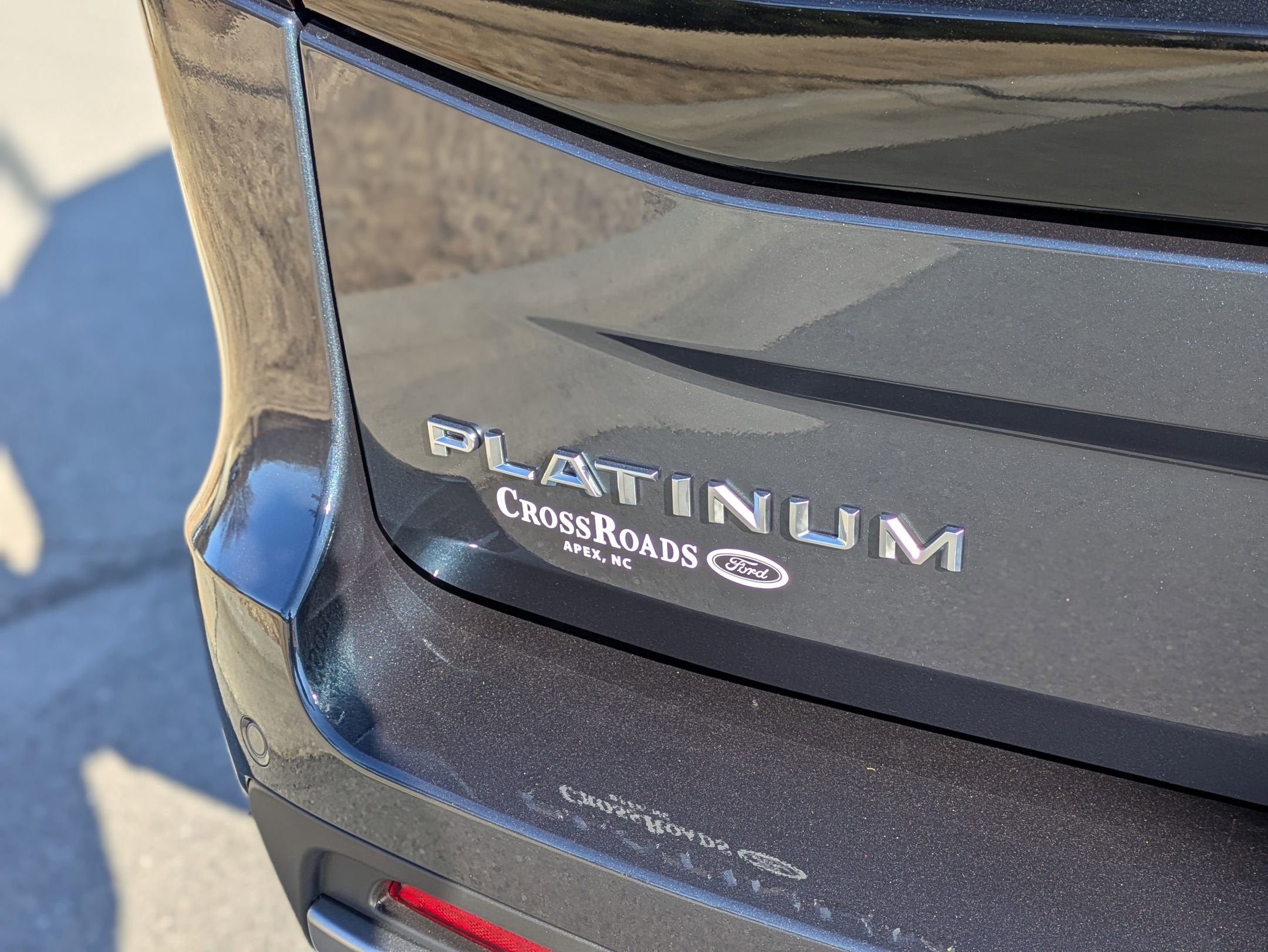 2026 Ford Expedition Max Platinum - Crossroads Courtesy Demo
