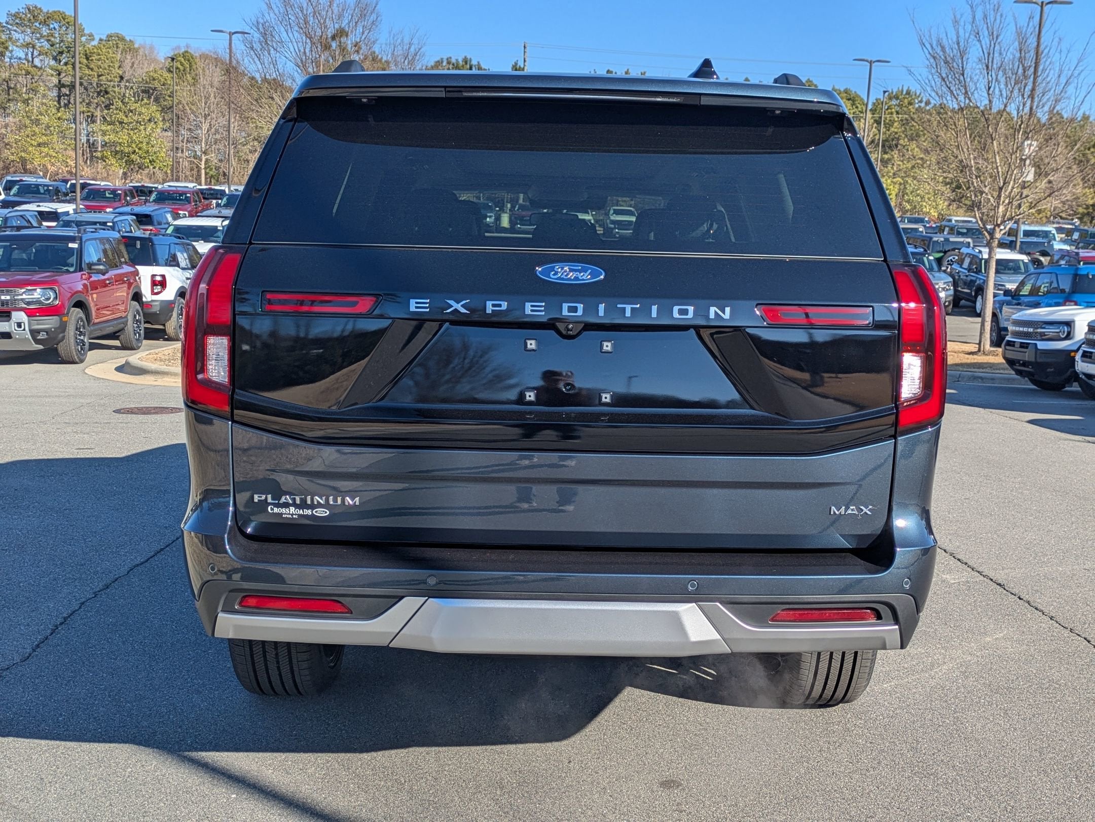 2026 Ford Expedition Max Platinum - Crossroads Courtesy Demo