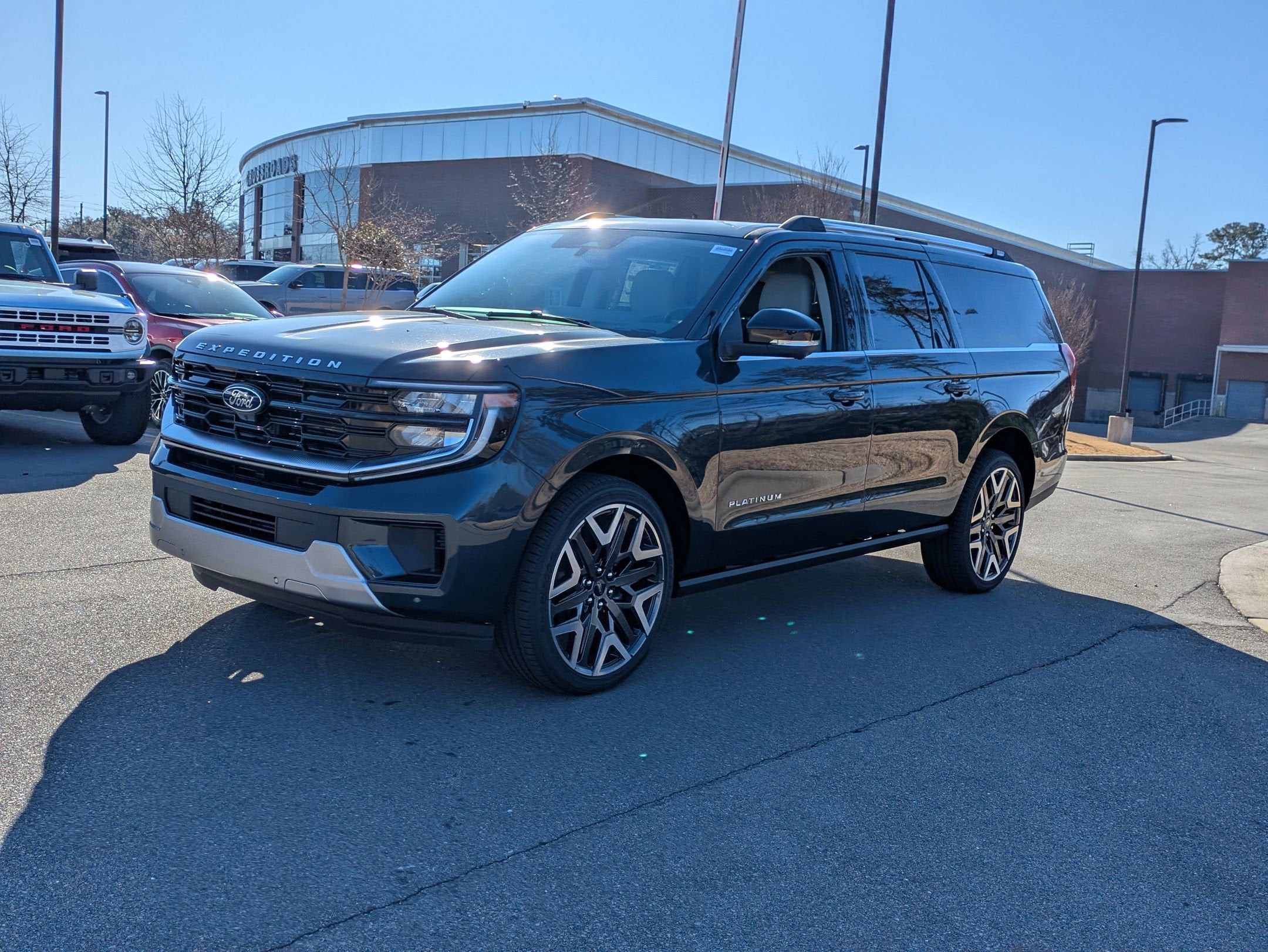 2026 Ford Expedition Max Platinum - Crossroads Courtesy Demo
