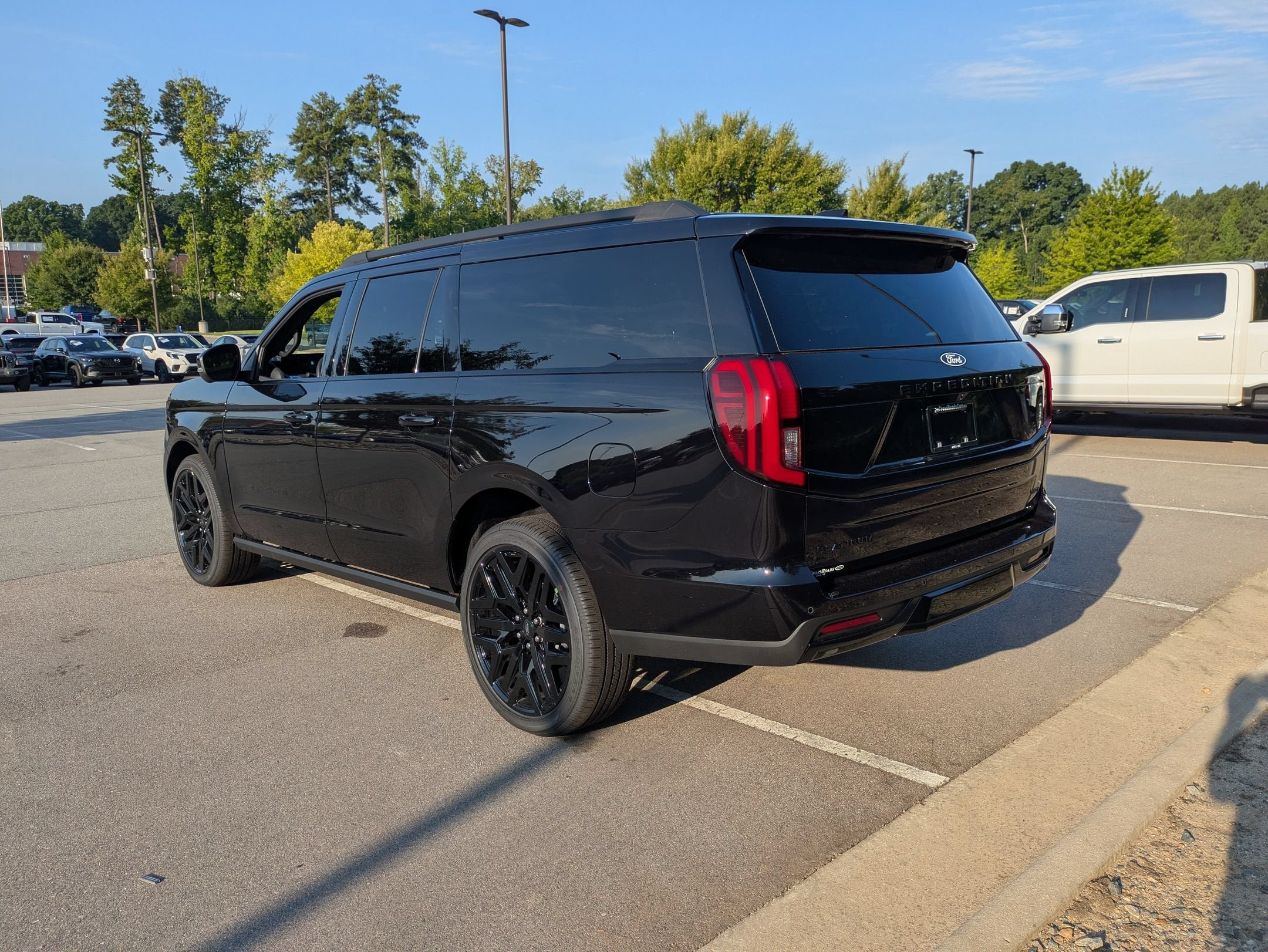 2027 Ford Expedition Max Platinum