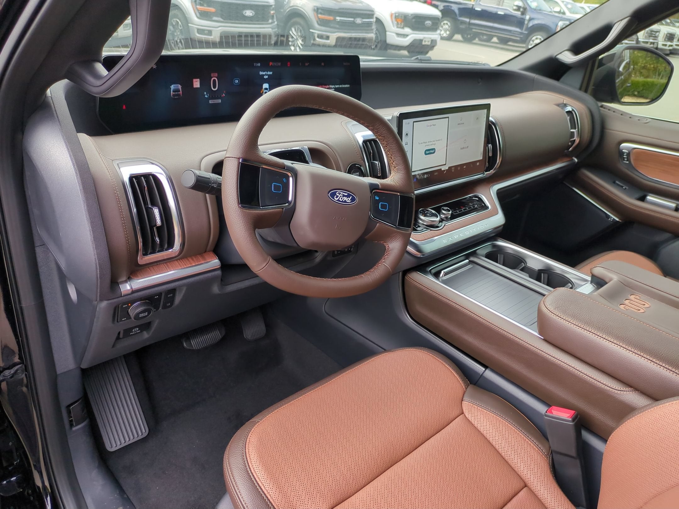 2027 Ford Expedition Max King Ranch