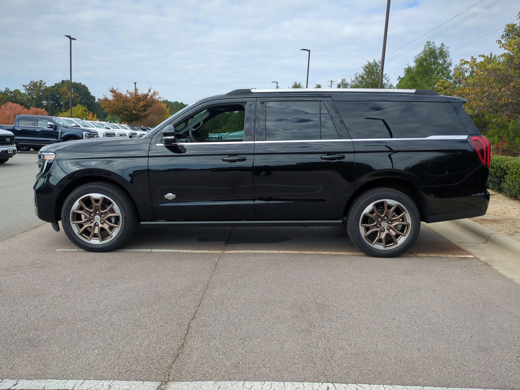 2027 Ford Expedition Max King Ranch