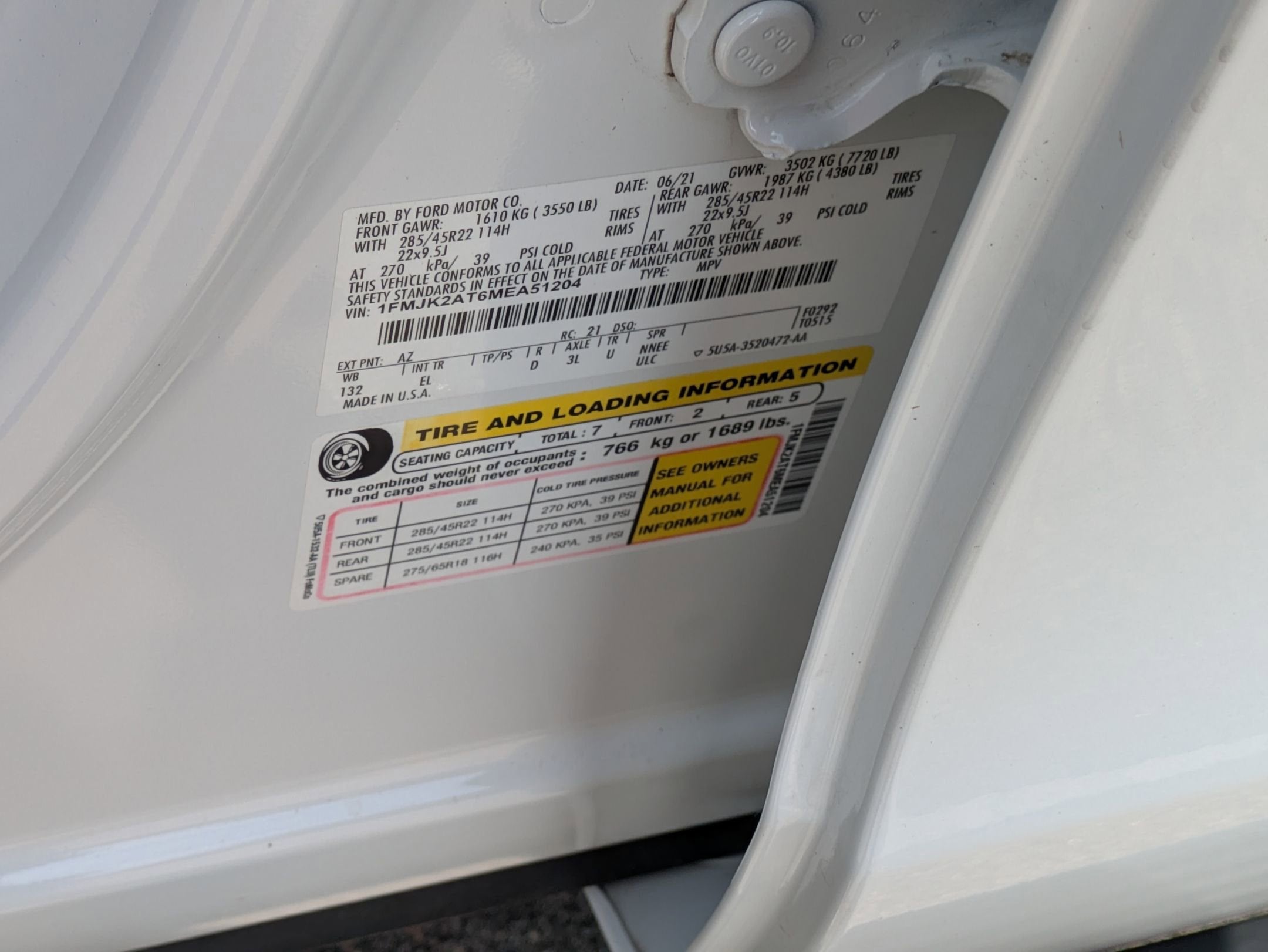 2021 Ford Expedition Max Limited