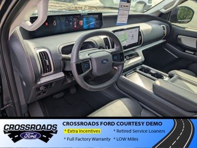 2026 Ford Expedition Active - Crossroads Courtesy Demo