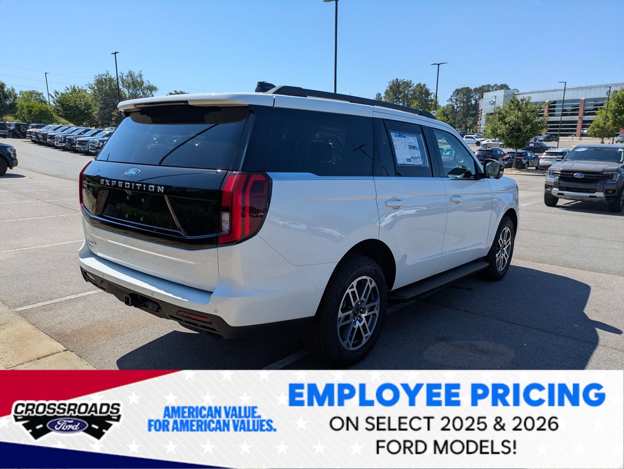 2026 Ford Expedition Active