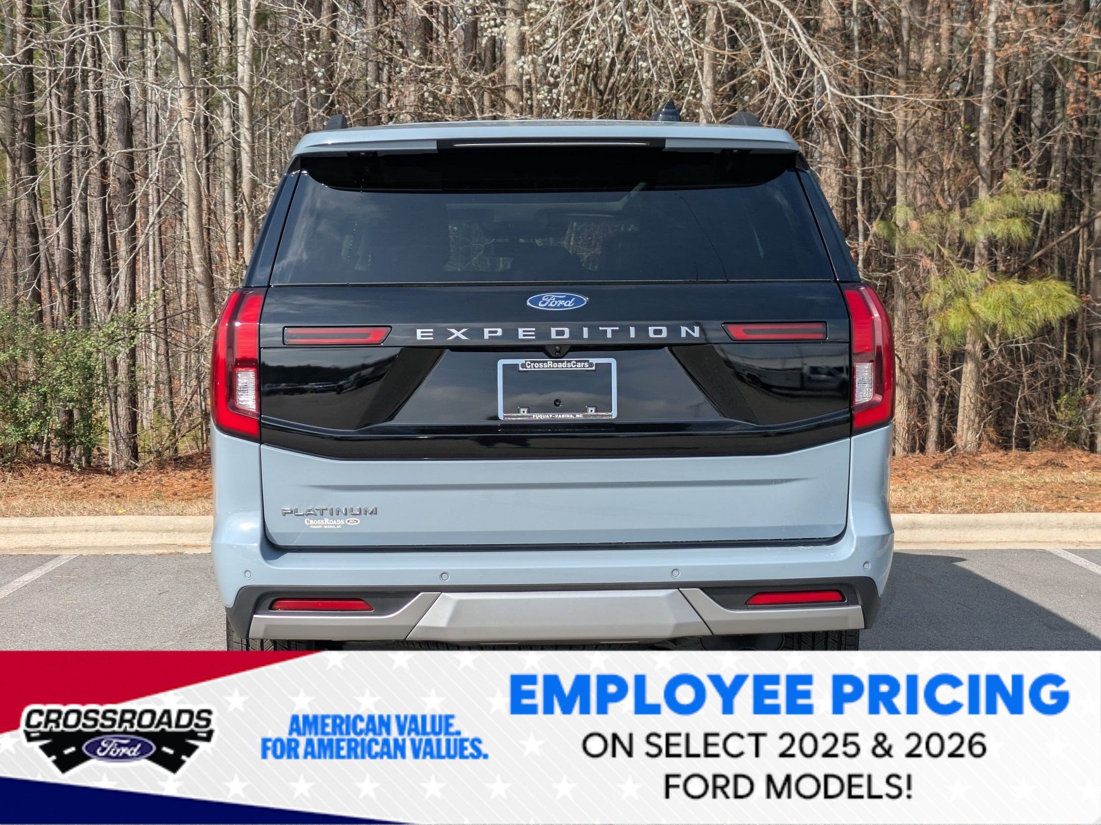 2026 Ford Expedition Platinum