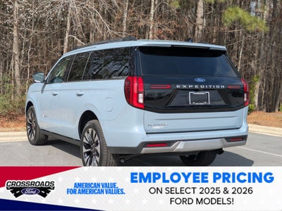 2026 Ford Expedition Platinum