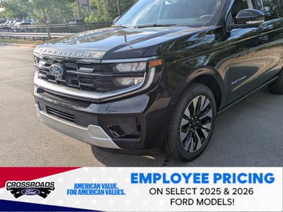 2026 Ford Expedition Platinum