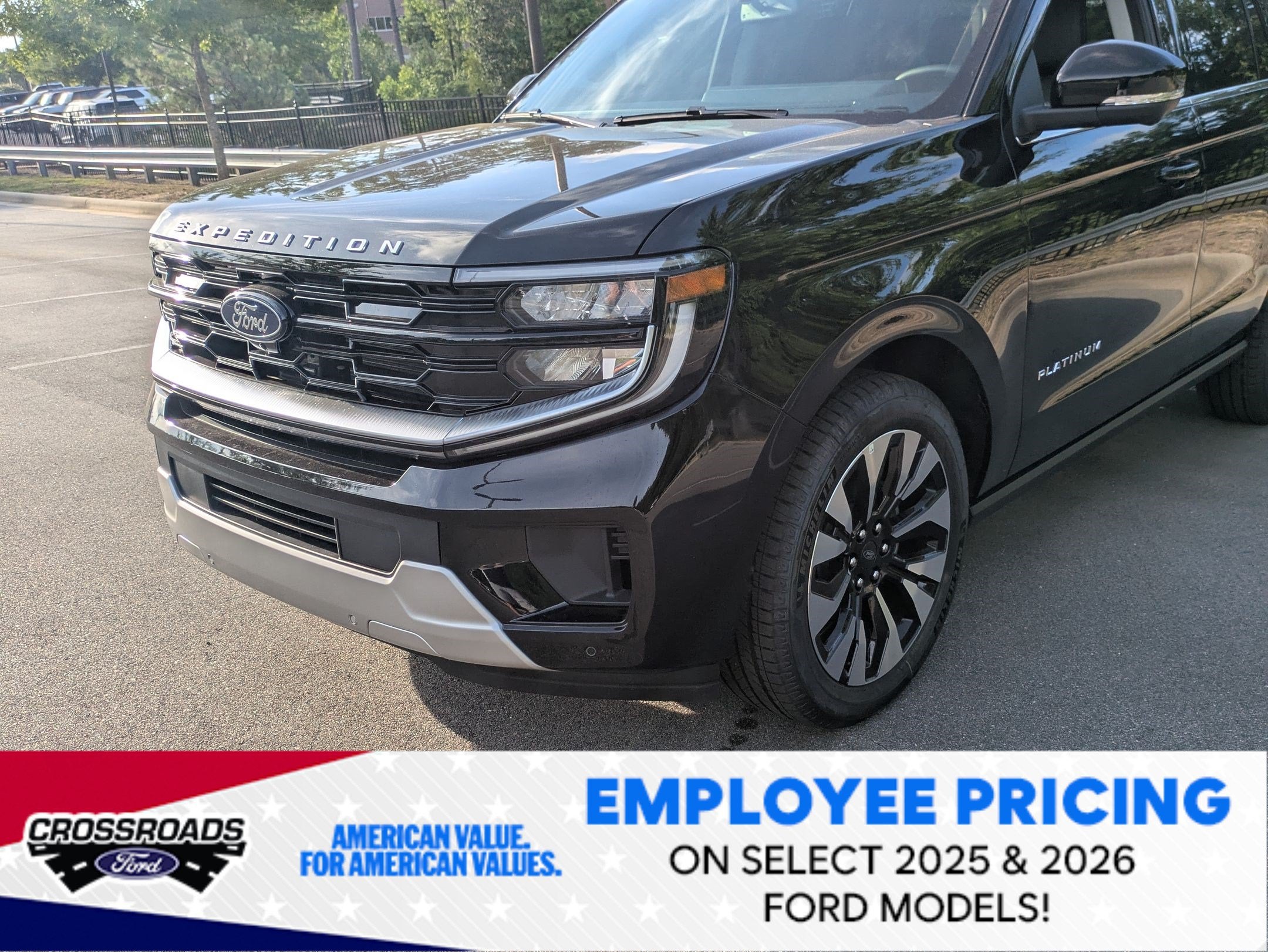 2026 Ford Expedition Platinum