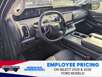 2026 Ford Expedition Platinum