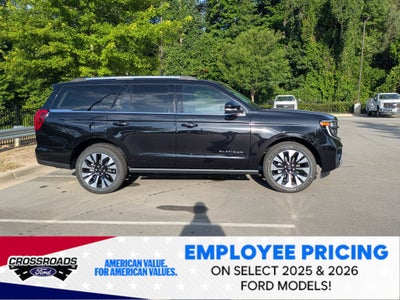 2026 Ford Expedition Platinum