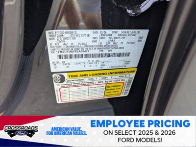 2026 Ford Expedition Platinum