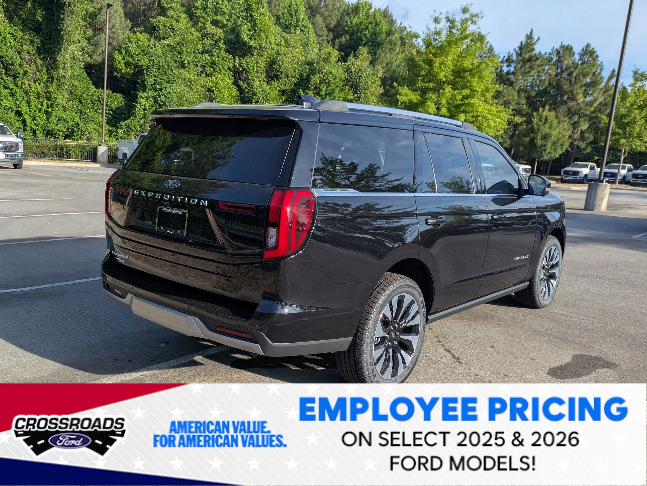 2026 Ford Expedition Platinum