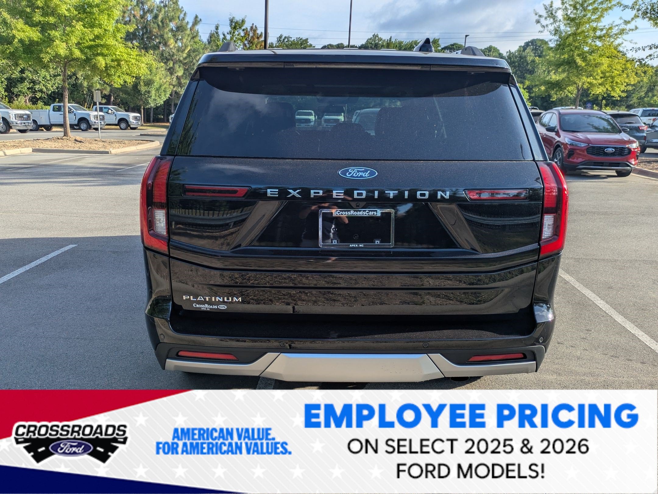 2026 Ford Expedition Platinum