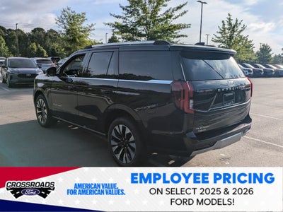 2026 Ford Expedition Platinum