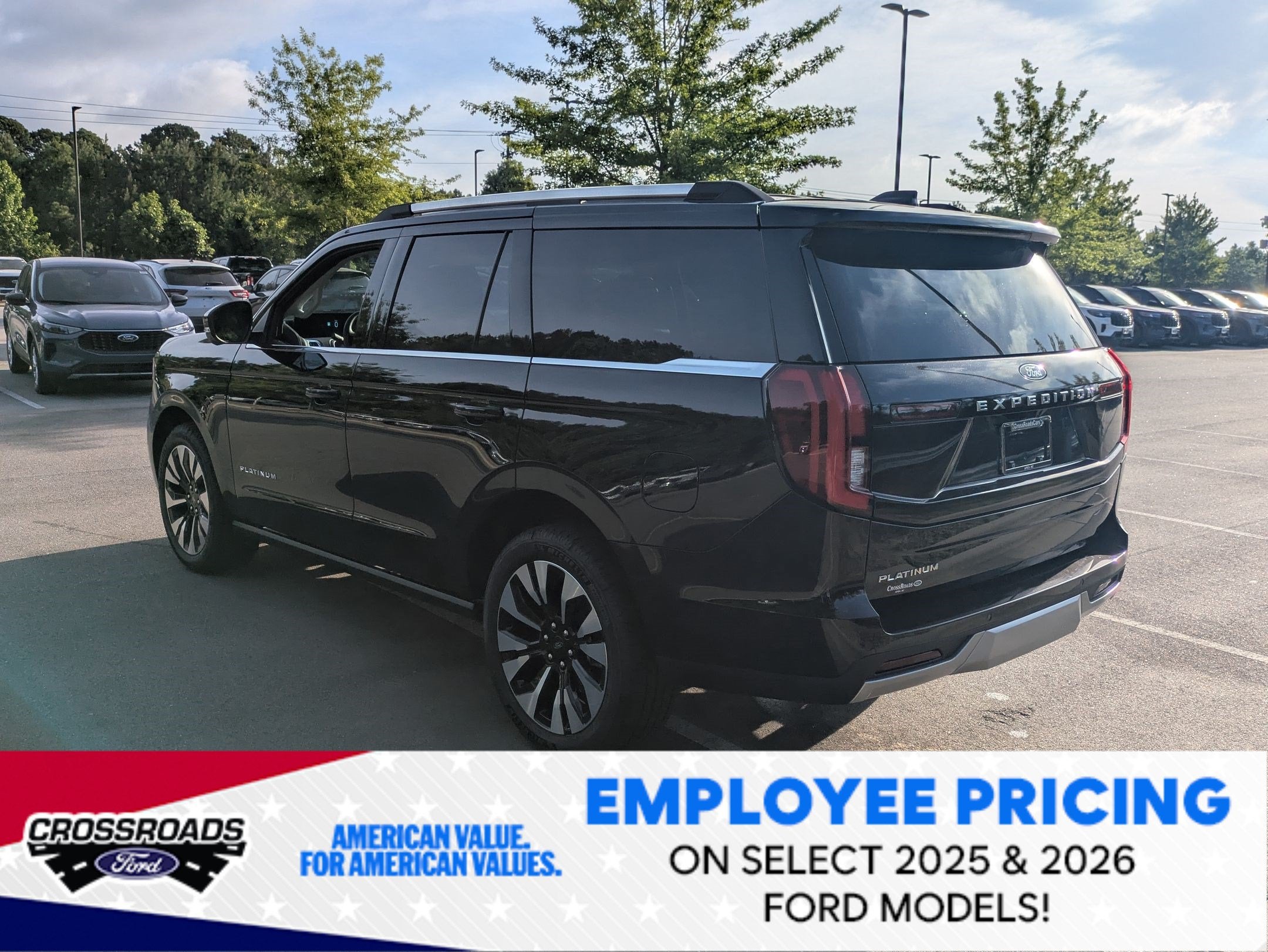 2026 Ford Expedition Platinum