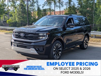 2026 Ford Expedition Platinum