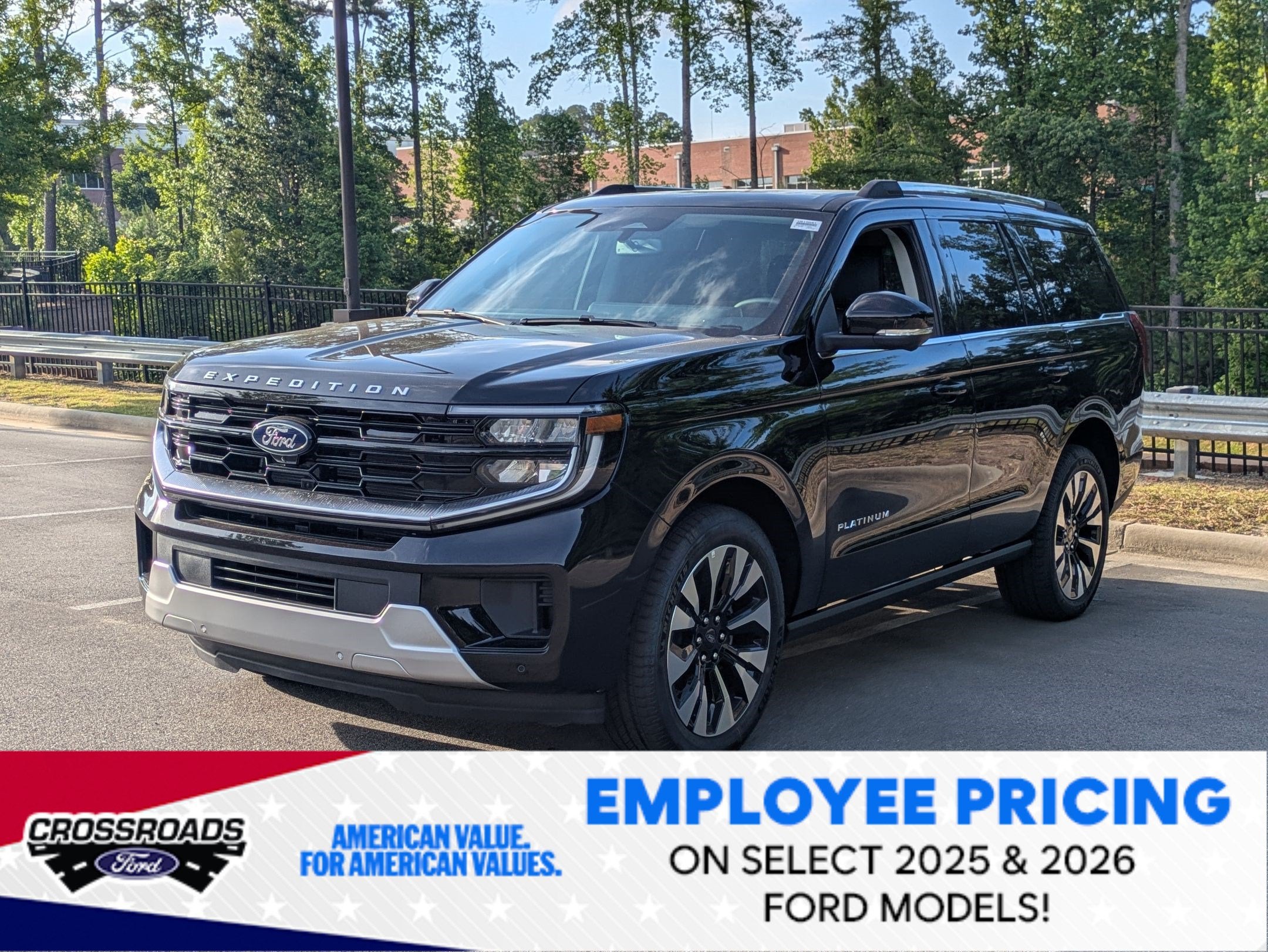 2026 Ford Expedition Platinum