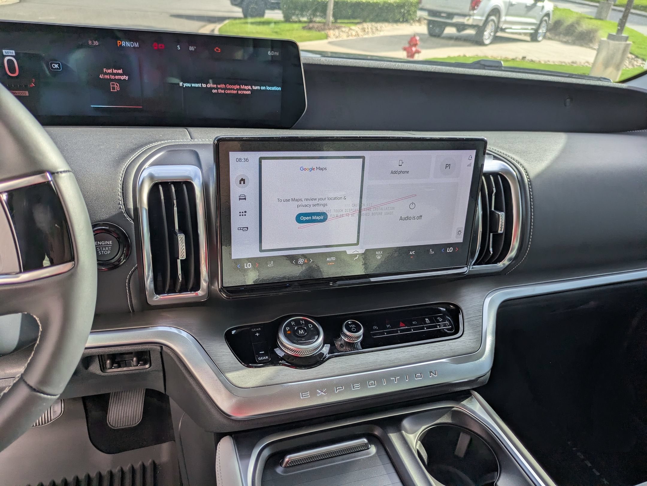 2027 Ford Expedition Platinum