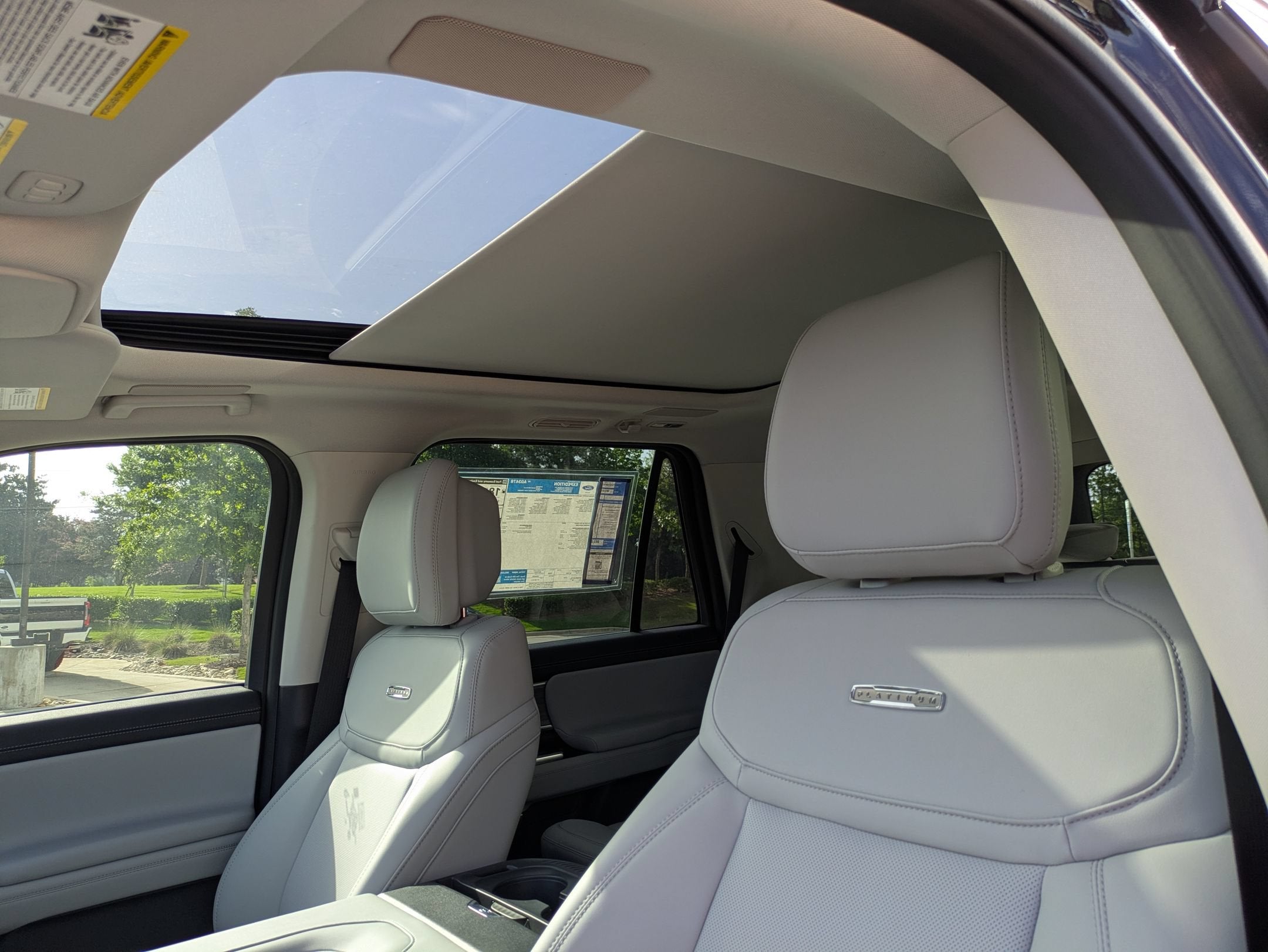 2027 Ford Expedition Platinum