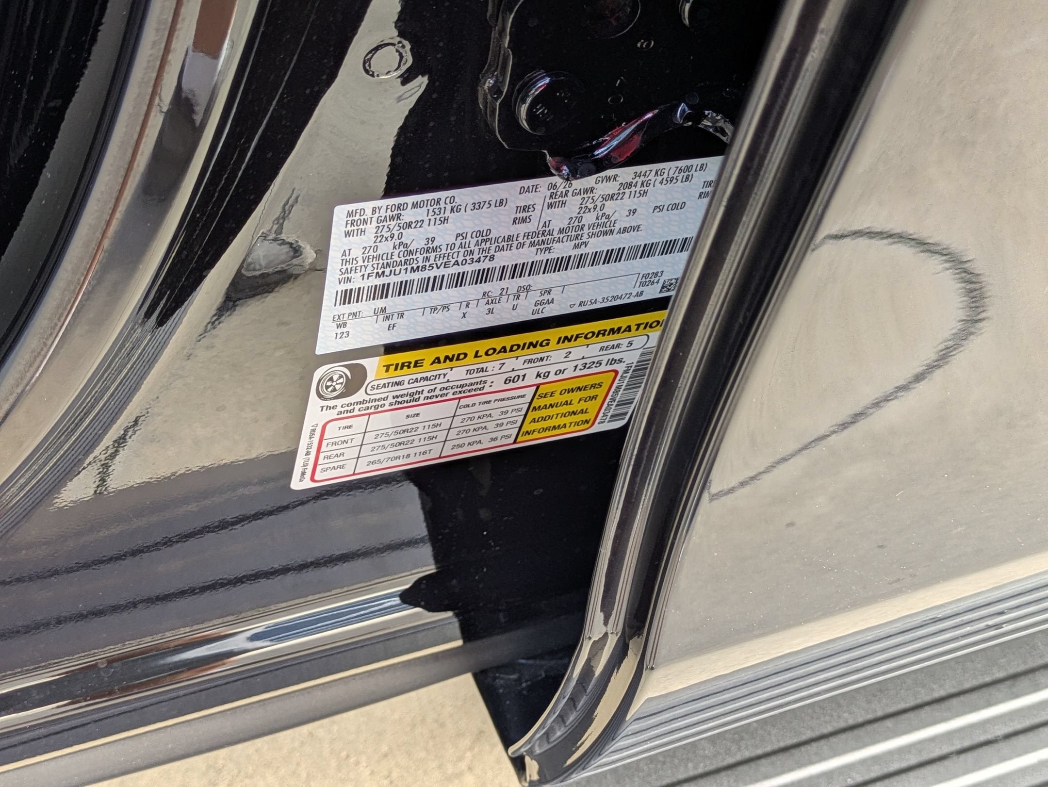 2027 Ford Expedition Platinum