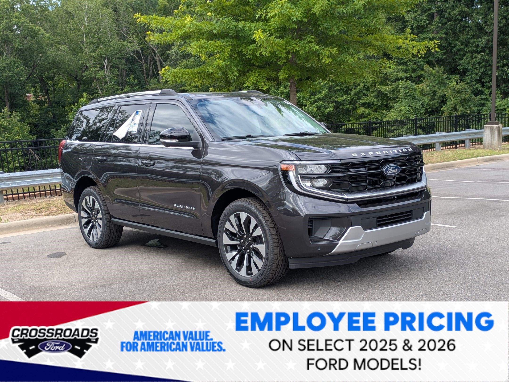 2026 Ford Expedition Platinum
