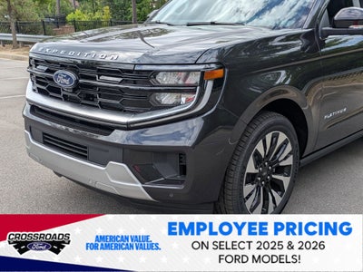 2026 Ford Expedition Platinum