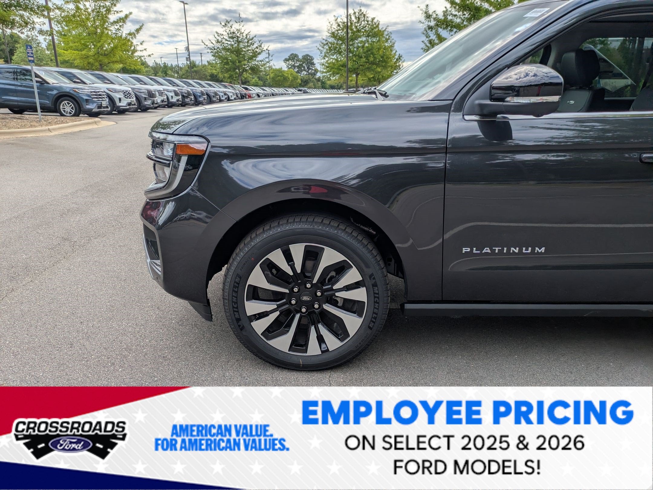 2026 Ford Expedition Platinum