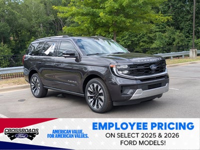 2026 Ford Expedition Platinum