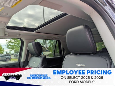2026 Ford Expedition Platinum