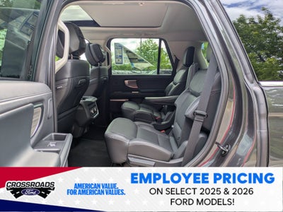 2026 Ford Expedition Platinum