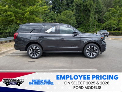 2026 Ford Expedition Platinum