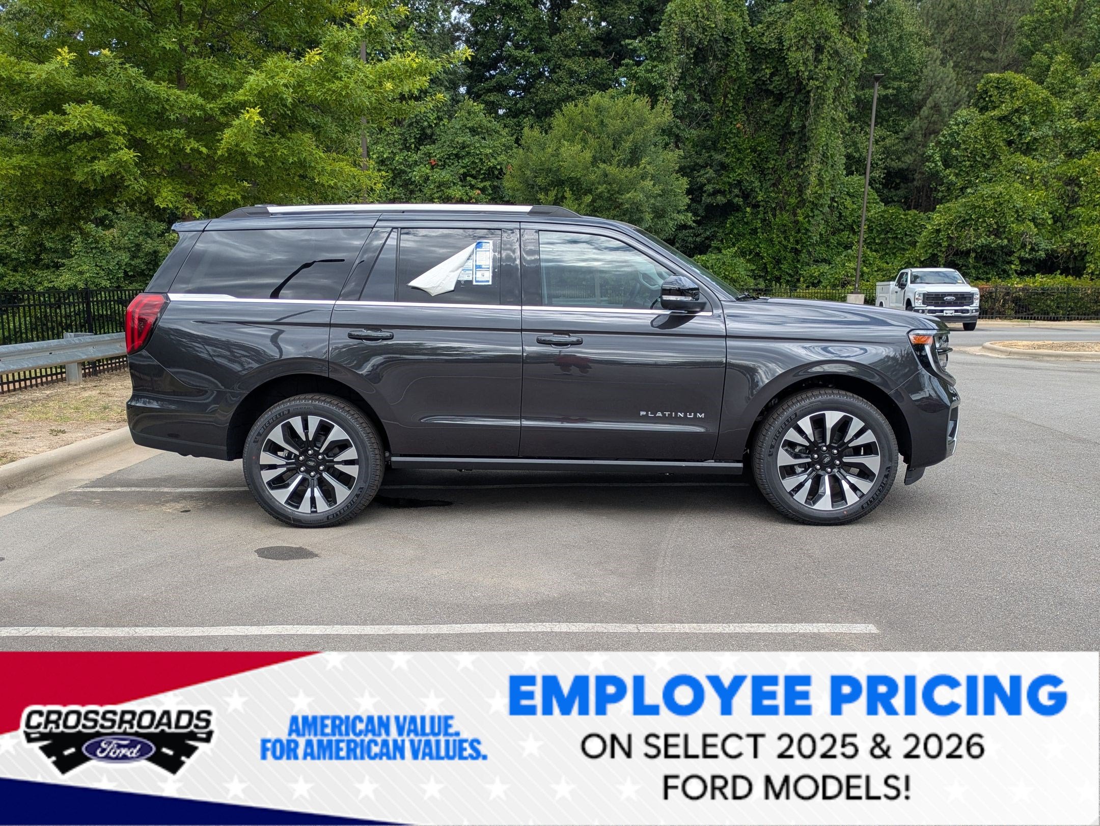 2026 Ford Expedition Platinum
