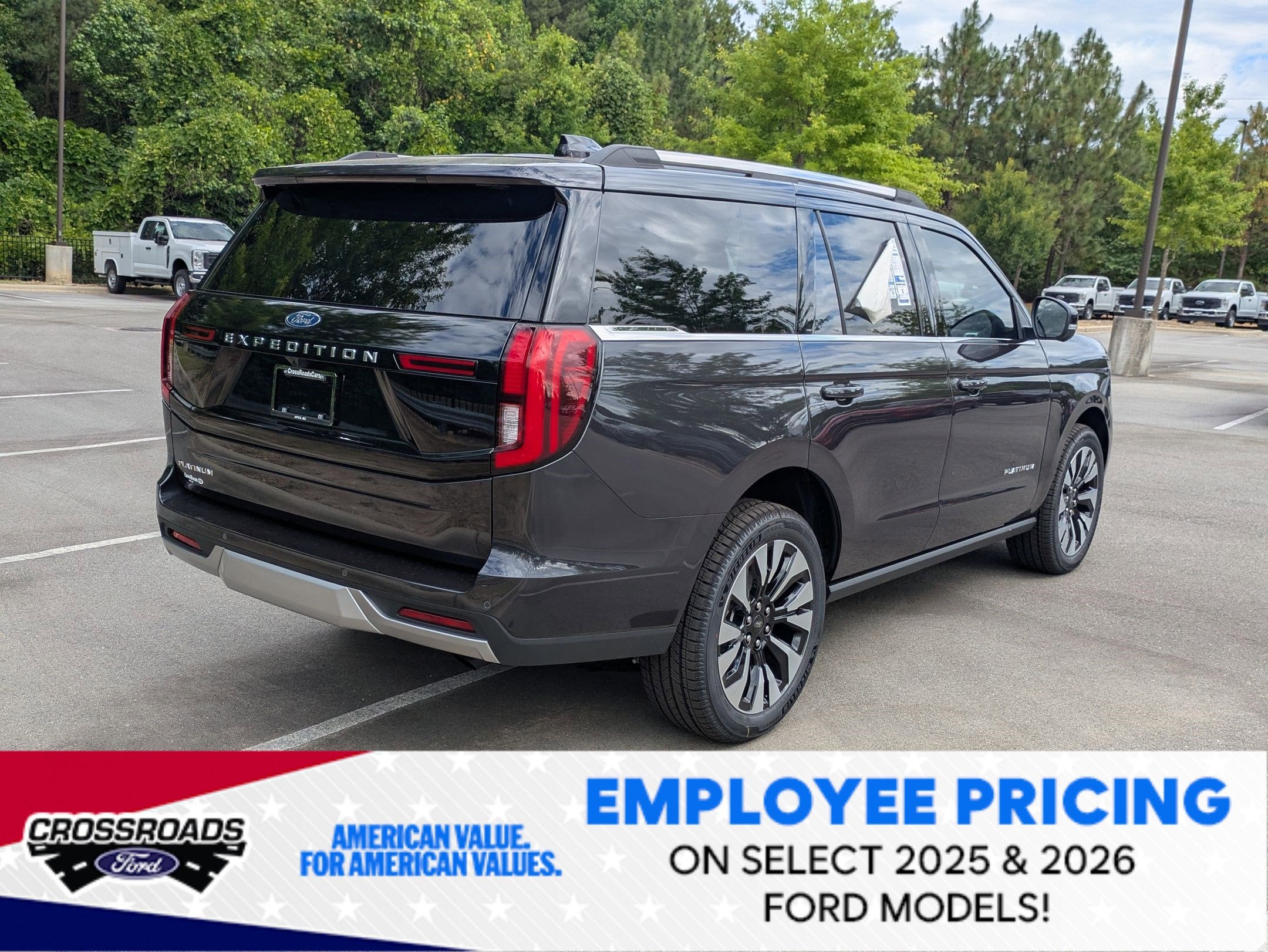 2026 Ford Expedition Platinum