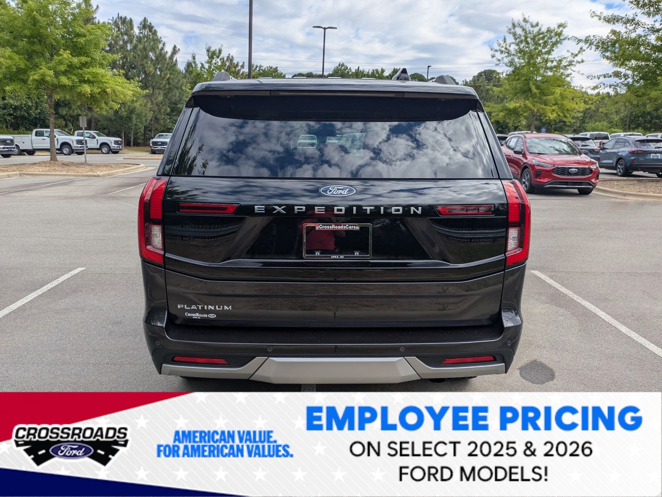 2026 Ford Expedition Platinum