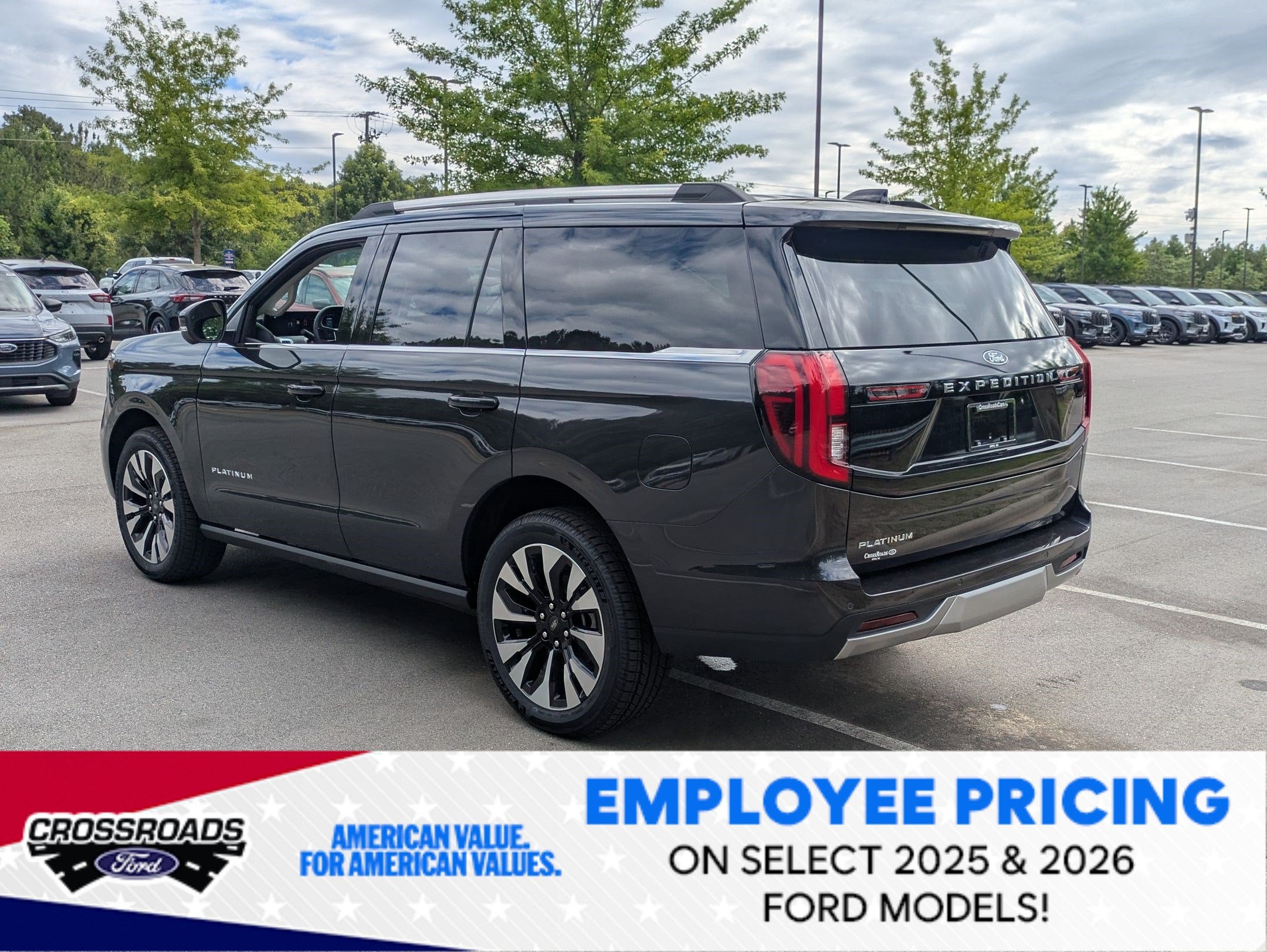 2026 Ford Expedition Platinum