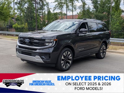2026 Ford Expedition Platinum