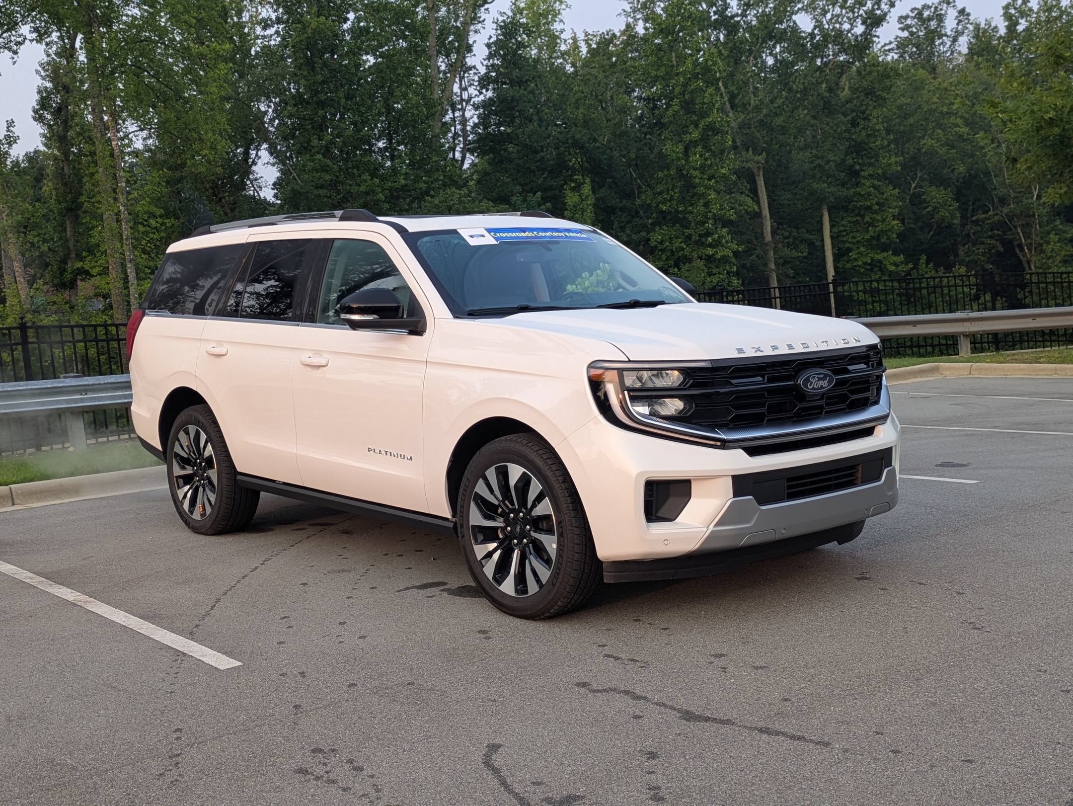 2026 Ford Expedition Platinum - Crossroads Courtesy Demo