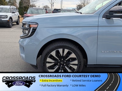 2025 Ford Expedition Platinum - Crossroads Courtesy Demo