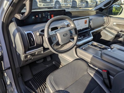 2025 Ford Expedition Platinum