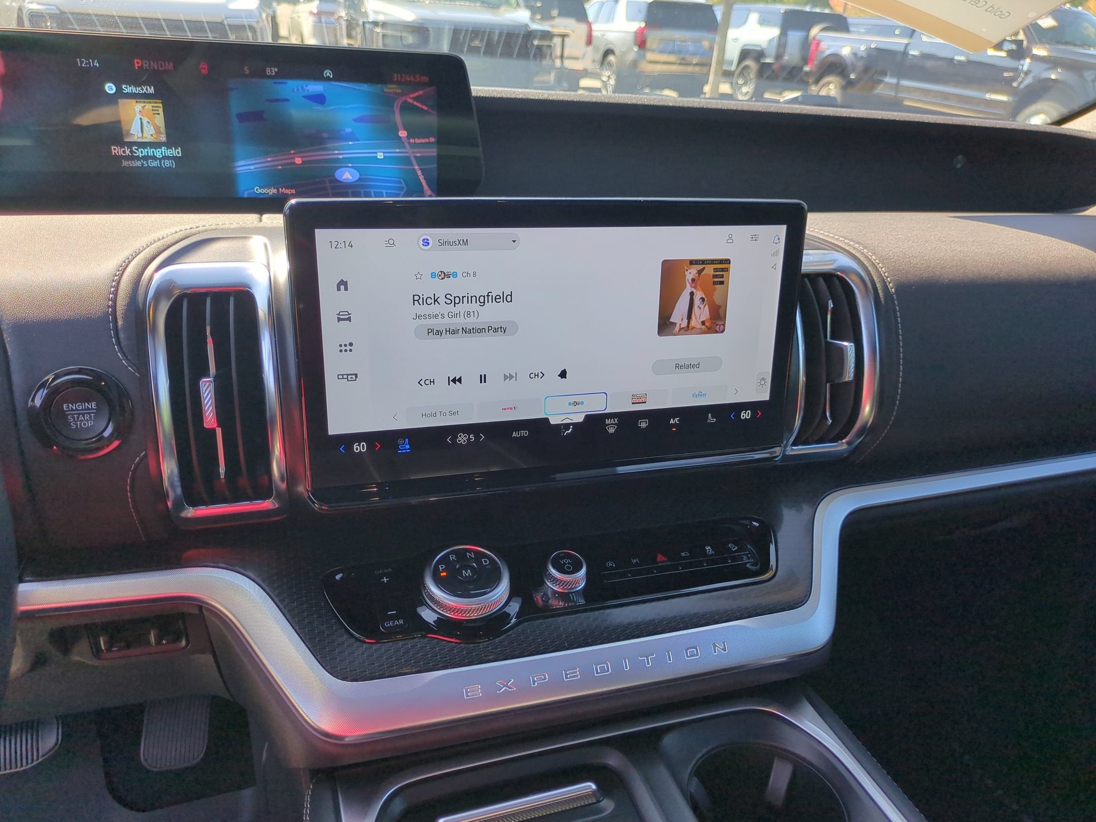 2025 Ford Expedition Platinum