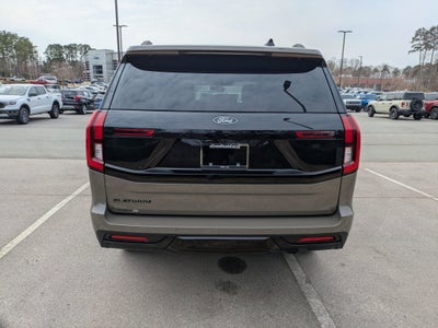 2026 Ford Expedition Platinum