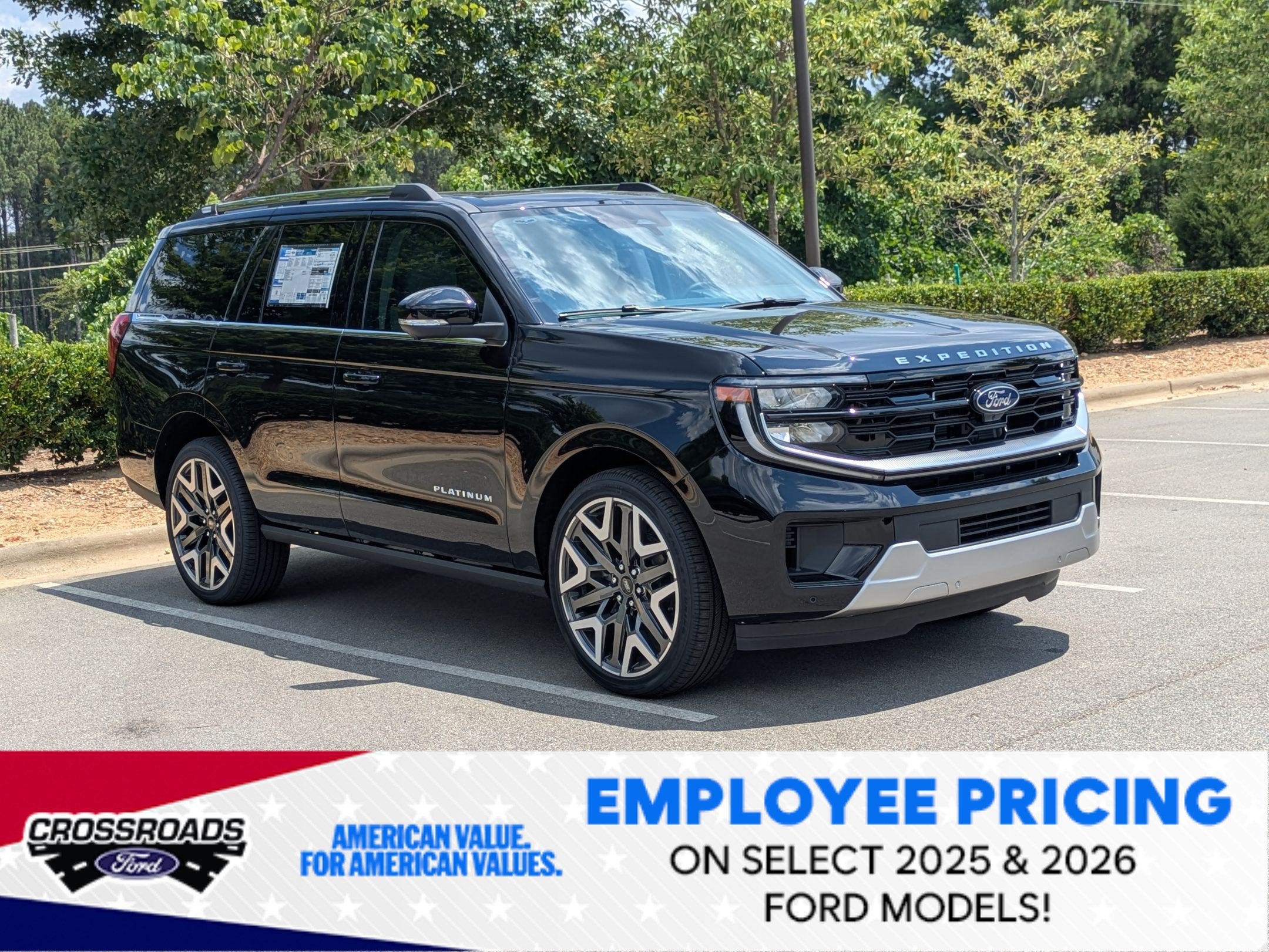 2026 Ford Expedition Platinum