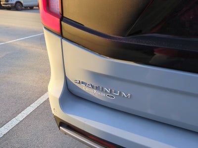 2026 Ford Expedition Platinum - Crossroads Courtesy Demo