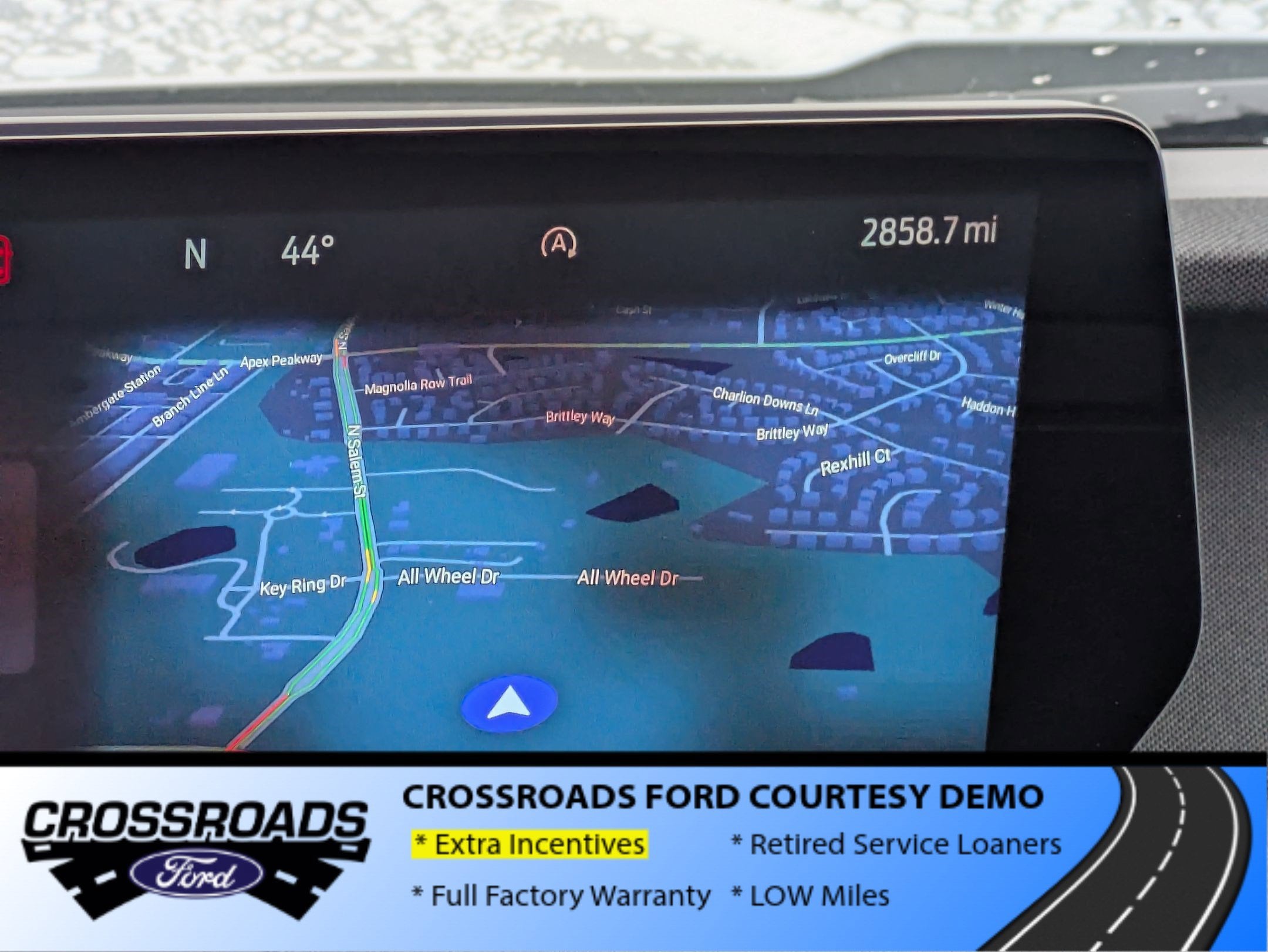 2025 Ford Expedition Platinum - Crossroads Courtesy Demo